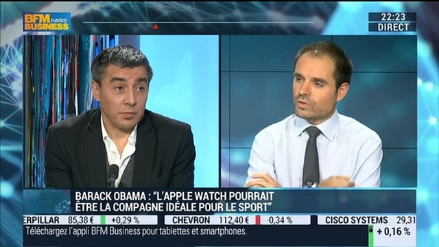 Apple vs Samsung: qui mène la danse ?: Virginie Robert, Frédéric Charles, Ariane Bucaille et Pascal Samama (2/2) - 17/02