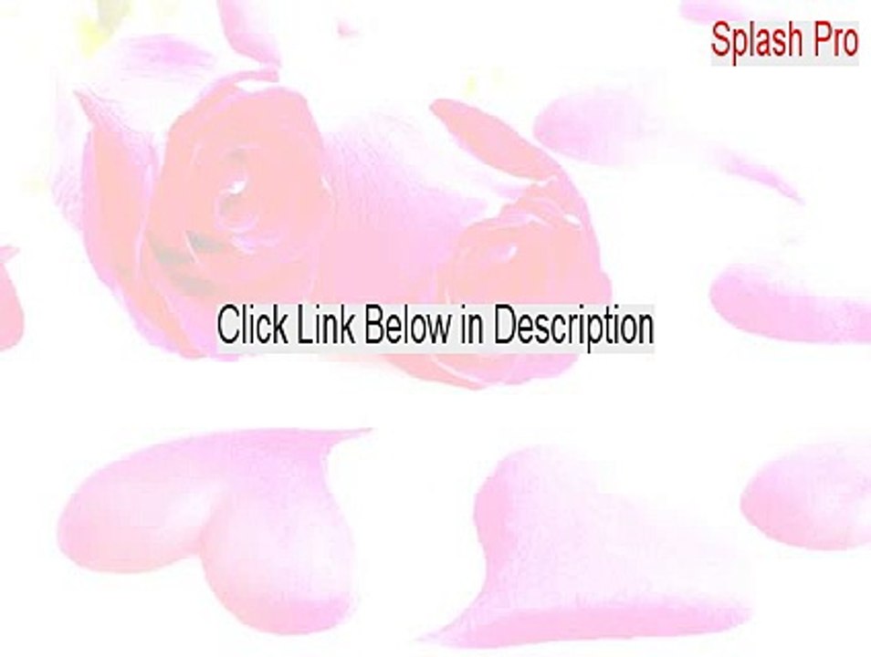 Splash Pro Key Gen [Instant Download 2015]