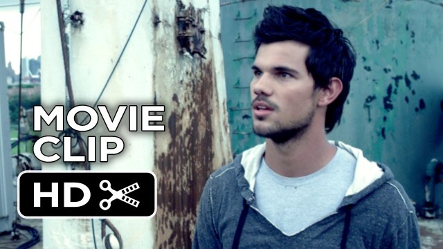 Tracers Movie CLIP - Try and Keep Up (2015) - Taylor Lautner Parkour Thriller HD