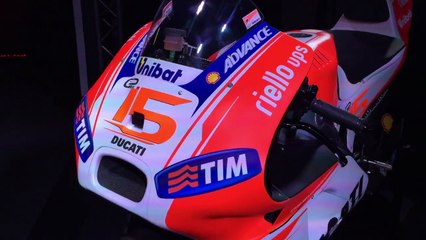 Ducati Desmosedici GP15