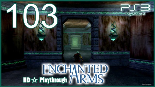 Enchanted Arms 【PS3】 - Pt.103 「Holy Beast Shrine」