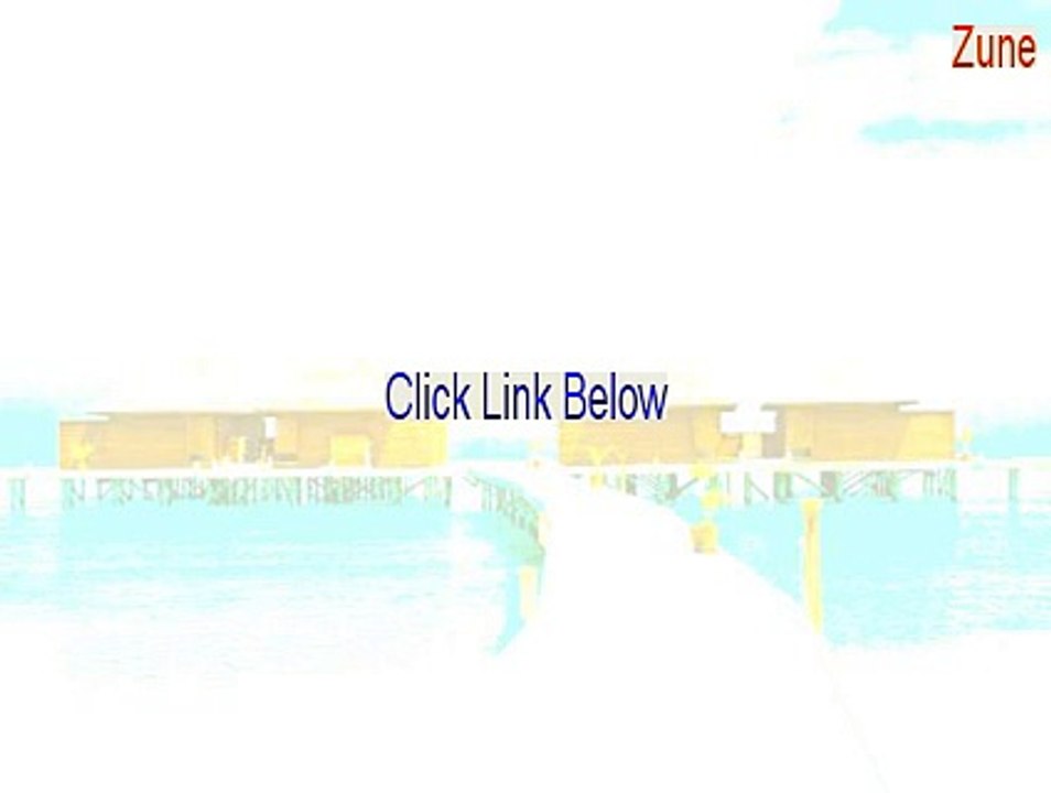 Zune Full [zune mp3 player 2015]