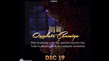 Jory - Quedate Conmigo
