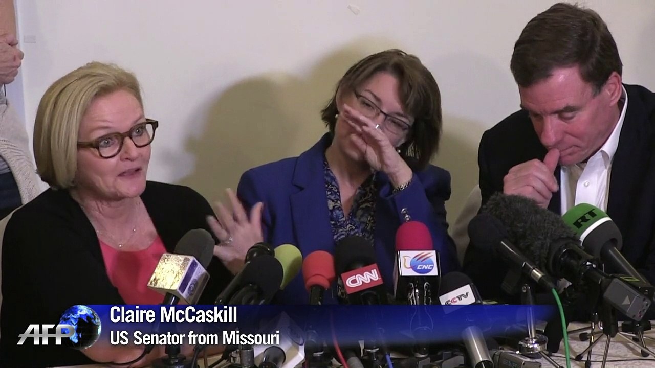 In Cuba, US senators urge bipartisan end to embargo