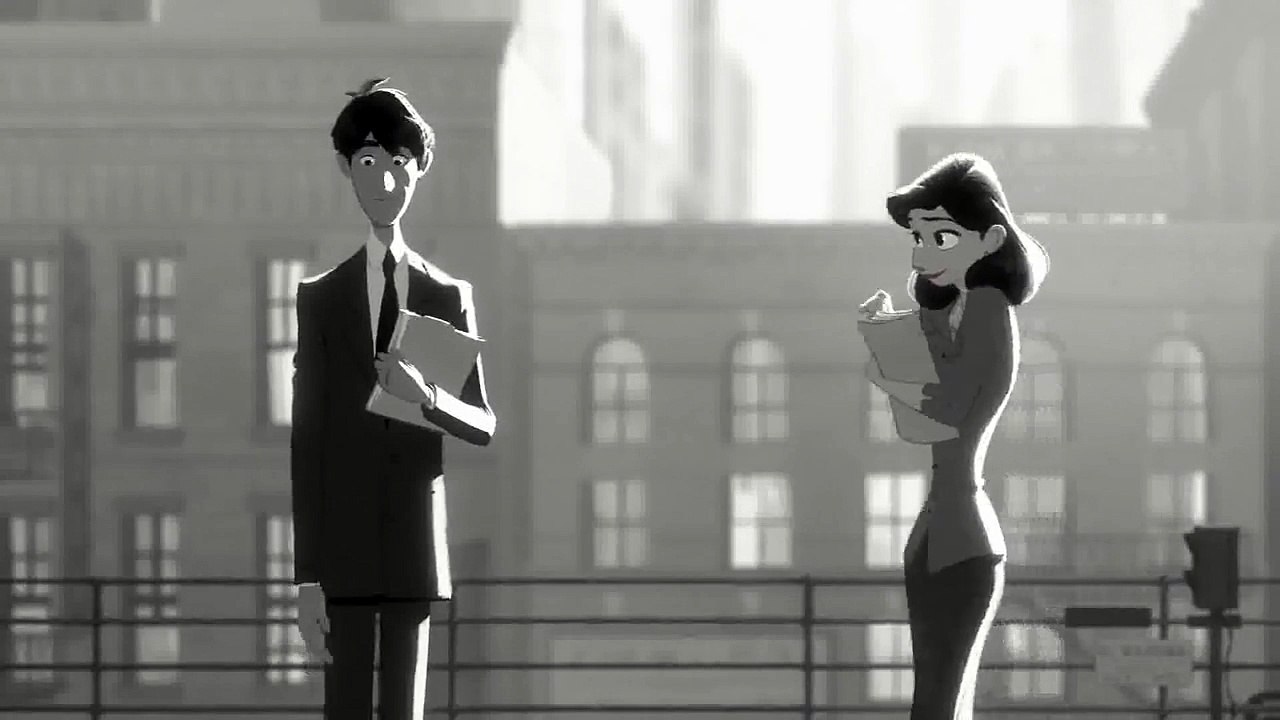 Paperman - court-métrage Disney