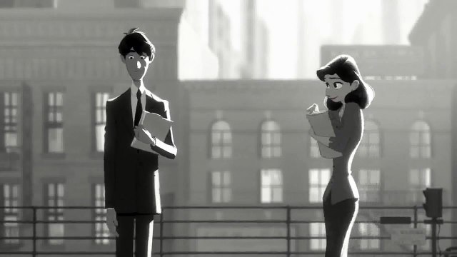 Paperman - court-métrage Disney