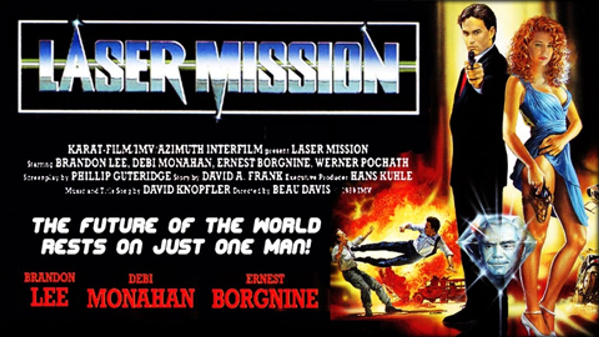 Laser Mission (1989) - (Action, Adventure,, Drama, Thriller) [Brandon Lee,  Debi A. Monahan, Ernest Borgnine] [Feature] - video Dailymotion