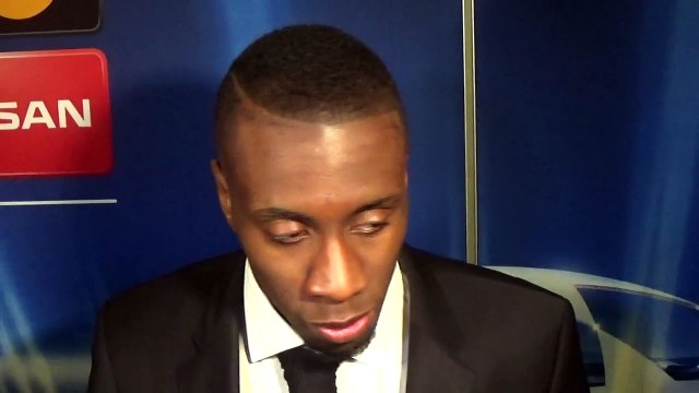 Réaction de Blaise Matuidi en zone mixte après PSG-Chelsea (1-1)