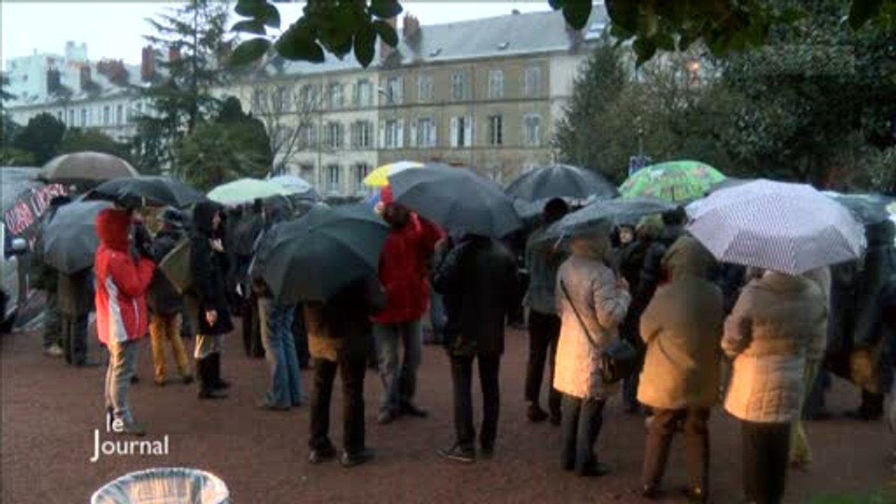 Manifestation pour le logement des demandeurs d’asile