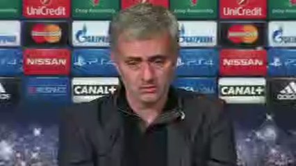 Foot - C1 - Chelsea - Mourinho : «Tout se décidera à Stamford Bridge»