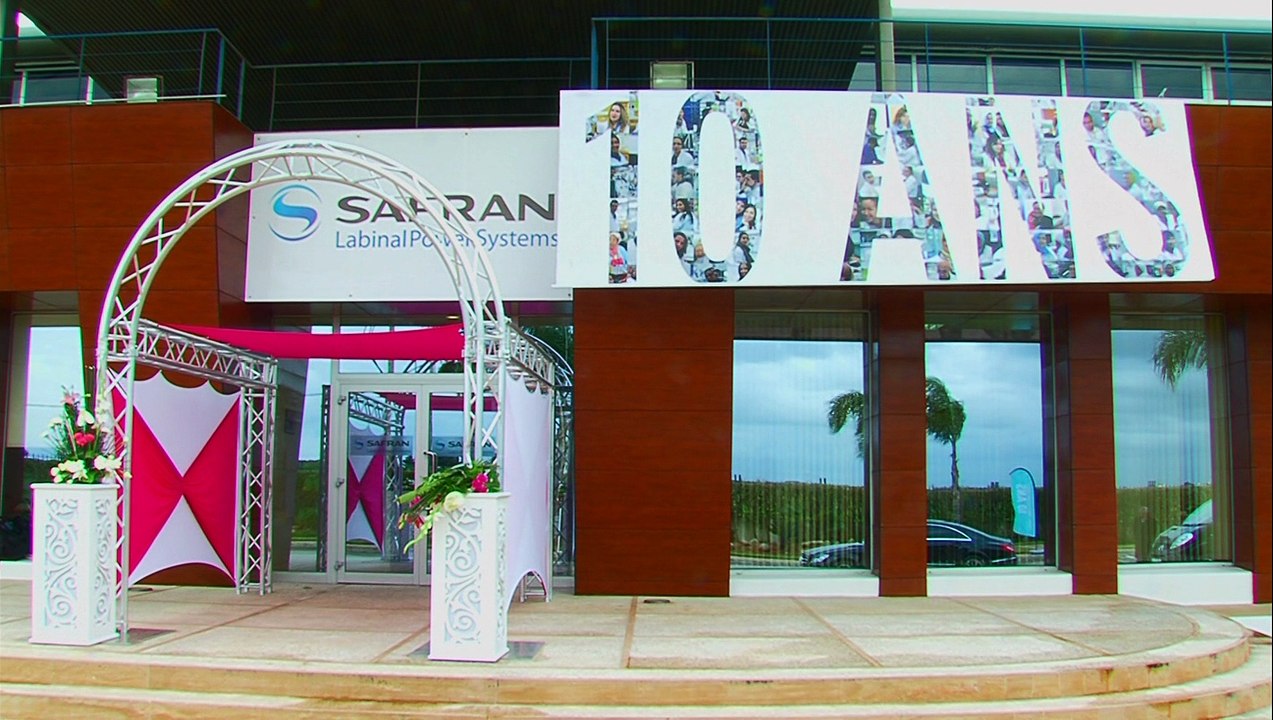 célébration du 10ème anniversaire du site d'Ain Atiq de Labinal Power Systems