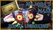 MAJORA'S MASK NEW 3DS XL UNBOXING