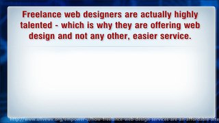 How Freelance Web Design Services Are An Affordable Alternative