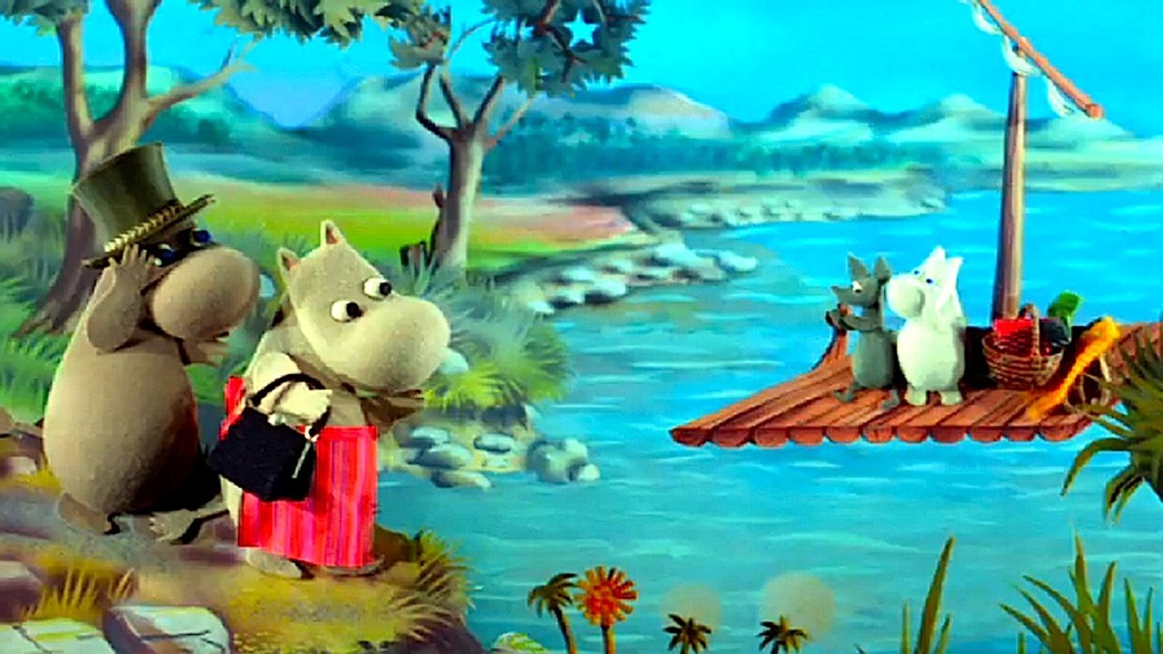 Bande-annonce : Les Moomins et la chasse à la comete VF (HD)