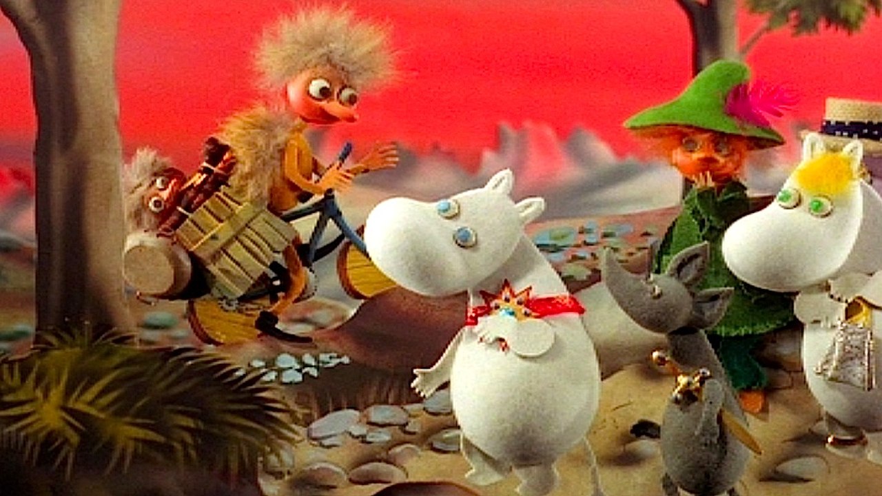 Les Moomins et la chasse à la comete VF - Ext 2