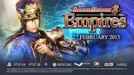 Dynasty Warriors 8 Empires - Compilation d'attaques