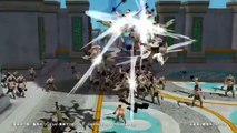 One Piece : Pirate Warriors 3 - Lucci, Kuzan, Sanji et Usopp en action