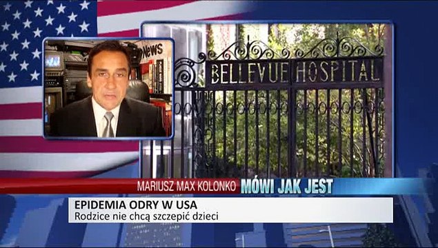 W USA nie chcą szczepić dzieci na odrę – Mariusz Max Kolonko o spisku farmaceutycznym (17.02.2015)