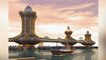 Dubai Plans 'Aladdin City' To Look Like Floating Genie Lamps