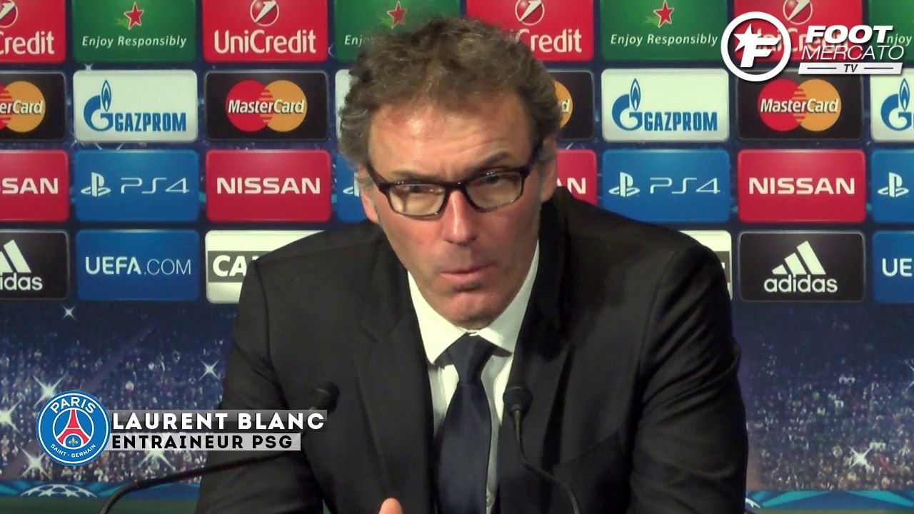 La réaction de Laurent Blanc