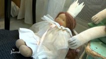 Artisanat : Des poupées faites main et vendues dans le monde