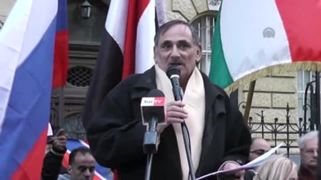 Putin'in Macaristan Ziyareti - Destek Mitingi Düzenlendi