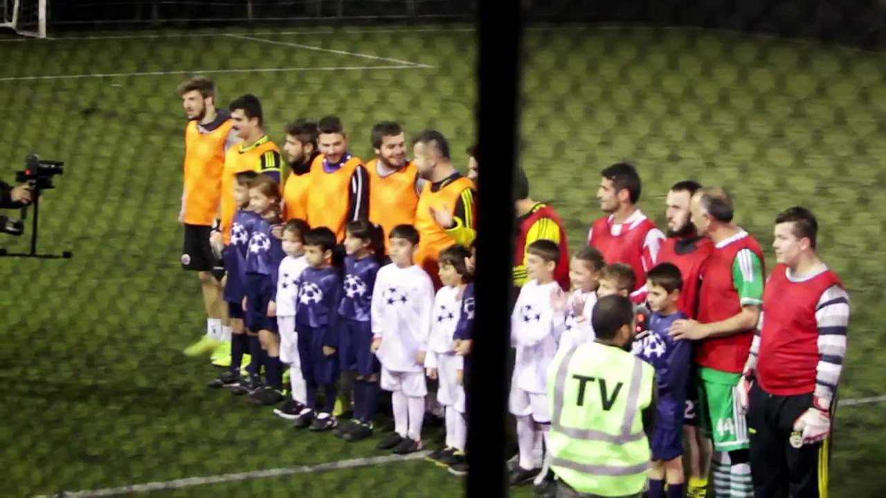 Pub Foot pour Mastercard avec Collina juste enorme