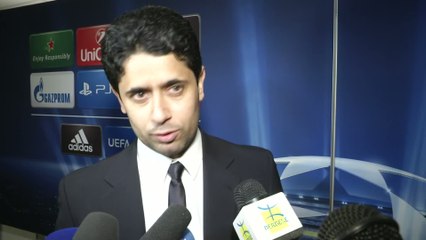 Foot - C1 - PSG - Al-Khelaïfi : «Je suis fier de tout le monde»