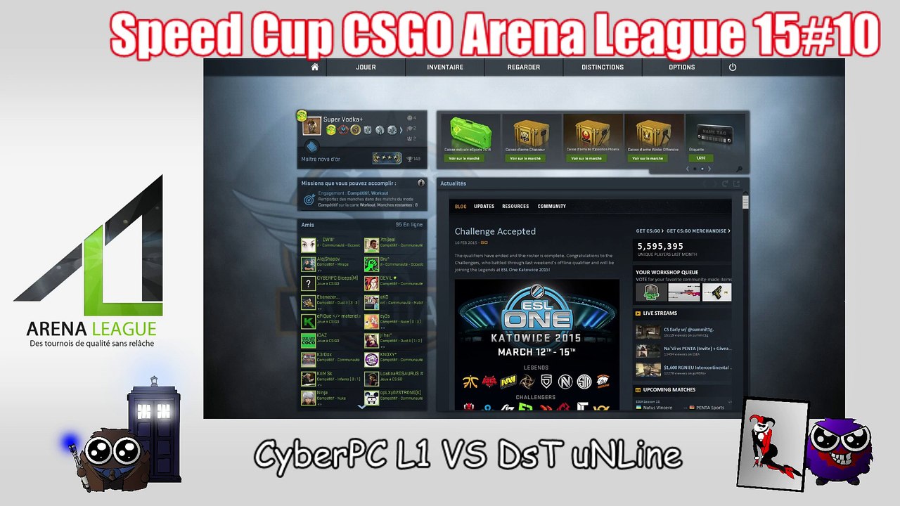 Speedcup Arena League 15#10