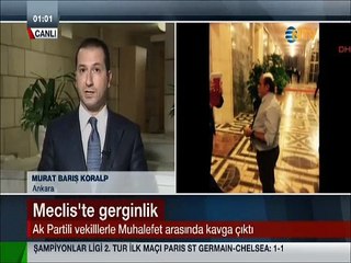 Meclis'te iç güvenlik paketi görüşmelerinde büyük kavga 5 Milletvekili hastanelik oldu