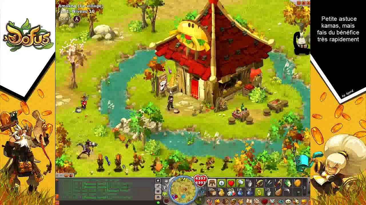 [DOFUS] Astuce Kamas 113   PnjRevente 1 ~ Kamas à l'infini