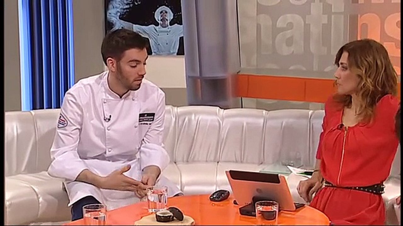 TV3 - Els Matins - David Andrés, millor xef jove, i Guillermo Cruz, millor sommelier de cava