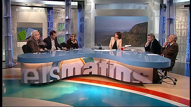TV3 - Els Matins - Tertúlia del 17/05/15 sobre les targetes opaques de Caja Madrid