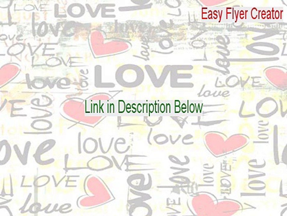Easy Flyer Creator Serial (easy flyer creator 3.0)