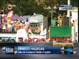 Desfile y concierto en Los Próceres cierra el Carnaval