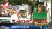 Desfile y concierto en Los Próceres cierra el Carnaval