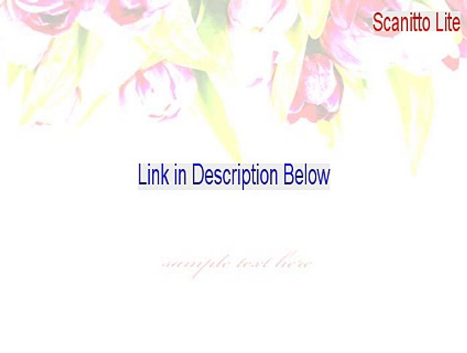 Scanitto Lite Full (Download Now)