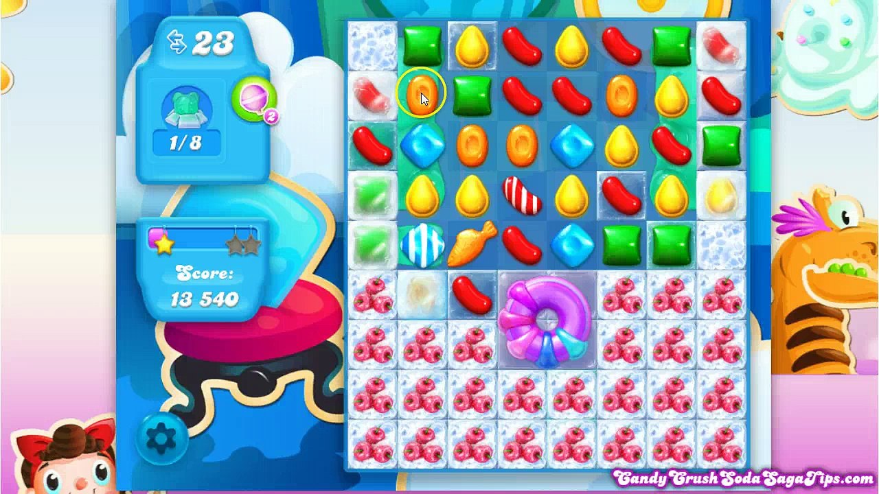 Candy Crush Soda Saga Level 280 No Boosters
