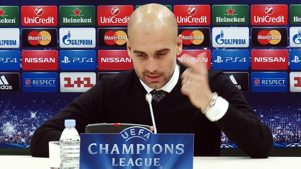 Guardiola: 'Können keine 30 Chancen erwarten'