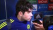 Diego Costa: "El empate es bueno pero el partido no"