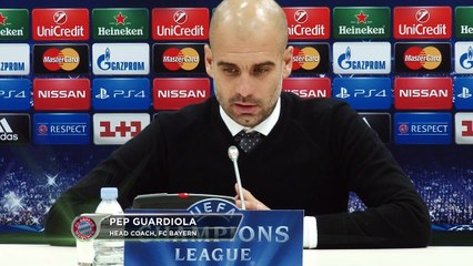 Guardiola, contento pese al empate