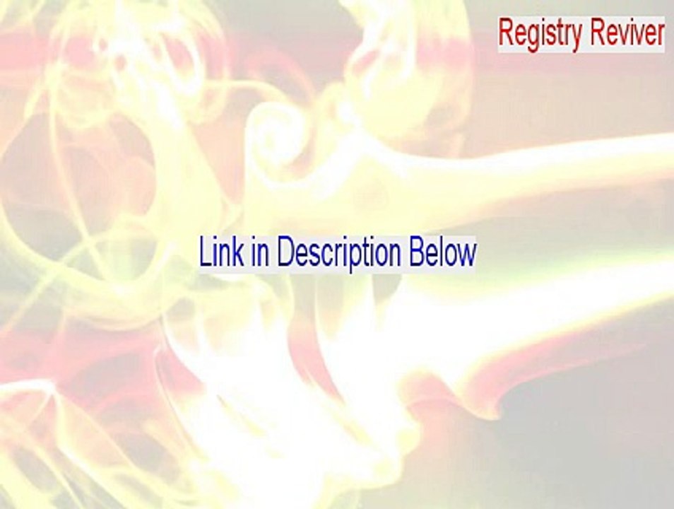 Registry Reviver Cracked - Risk Free Download