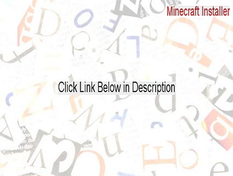 Minecraft Installer Full Download [Legit Download 2015]