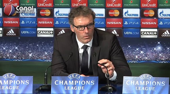 Après-match PSG / Chelsea - La conférence de presse de Laurent Blanc