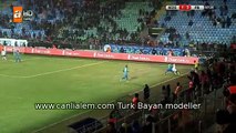 Moussa Sowun topuk golü / Çaykur Rizespor 1 4 Fenerbahçe 11.02.2015