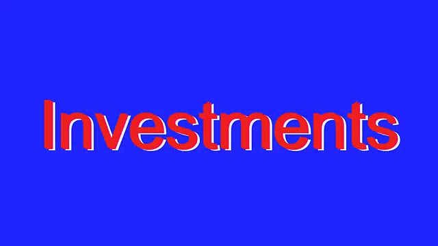 How to Pronounce Investments