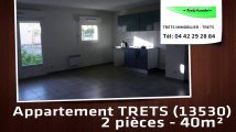 A louer - Appartement - TRETS (13530) - 2 pièces - 40m²
