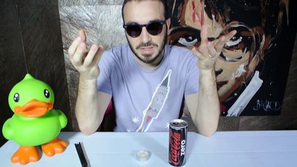 Küçük bir mum nasıl bir lambaya dönüşür? (How to make a lamp with a tealight candle) ENG S