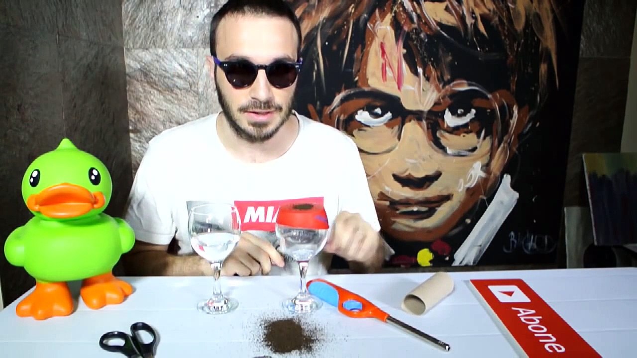 Ses dalgaları ile nesneler nasıl hareket ettirilir? (How to move things with sound waves)