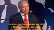Shimon Peres - Nous avons acheté Manhattan la Hongrie la Roumanie et la Pologne